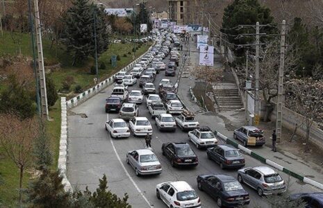 آخرین وضعیت جاده های شمالی کشور جاده چالوس