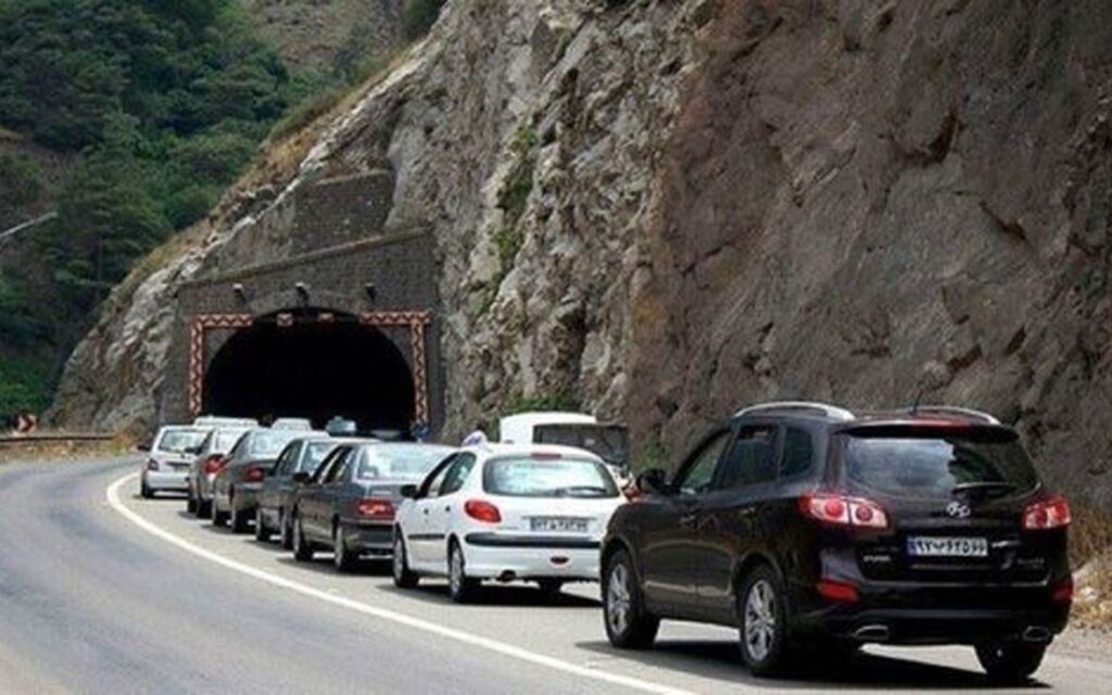 جاده چالوس یک‌طرفه می‌شود