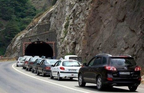 جاده چالوس یک‌طرفه می‌شود