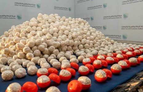 جاسازی مواد مخدر در انار و گوجه