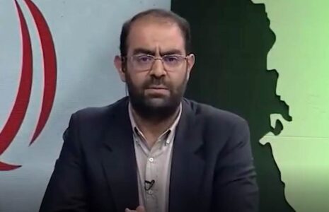 حمله تند مجری تلویزیون به ظریف در آنتن زنده