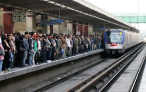 خودکشی نافرجام یک زن در متروی کرج