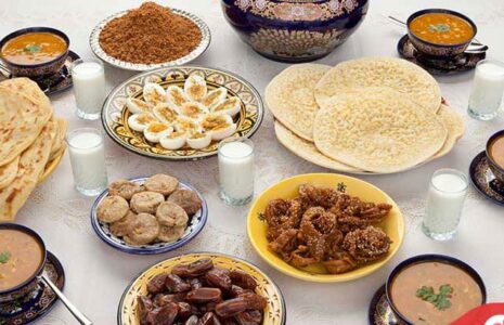 خوراکی‌های ممنوع سحری