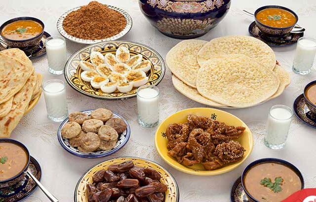 خوراکی‌های ممنوع سحری