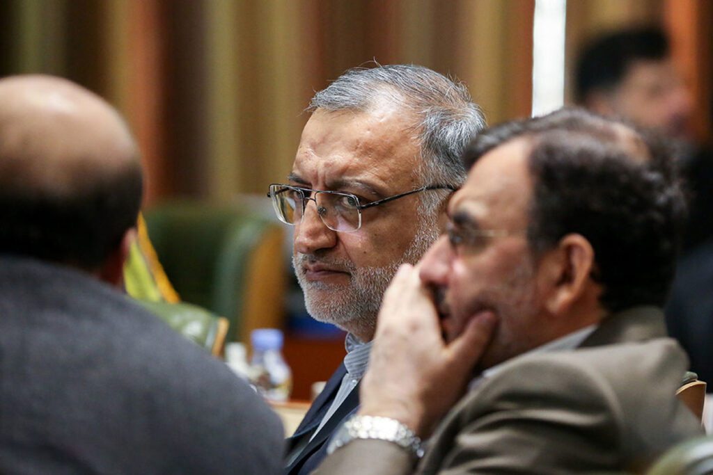 داماد زاکانی در شهرداری