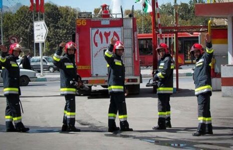 درخواست آتش‌نشانی برای تعطیلی زودتر ادارات