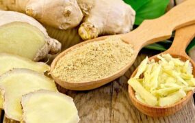 زنجبیل موثر برای کاهش سلولیت