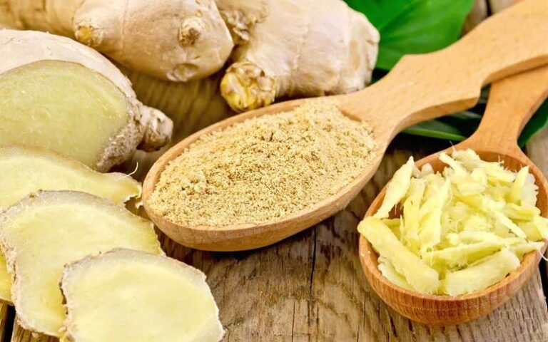 زنجبیل موثر برای کاهش سلولیت