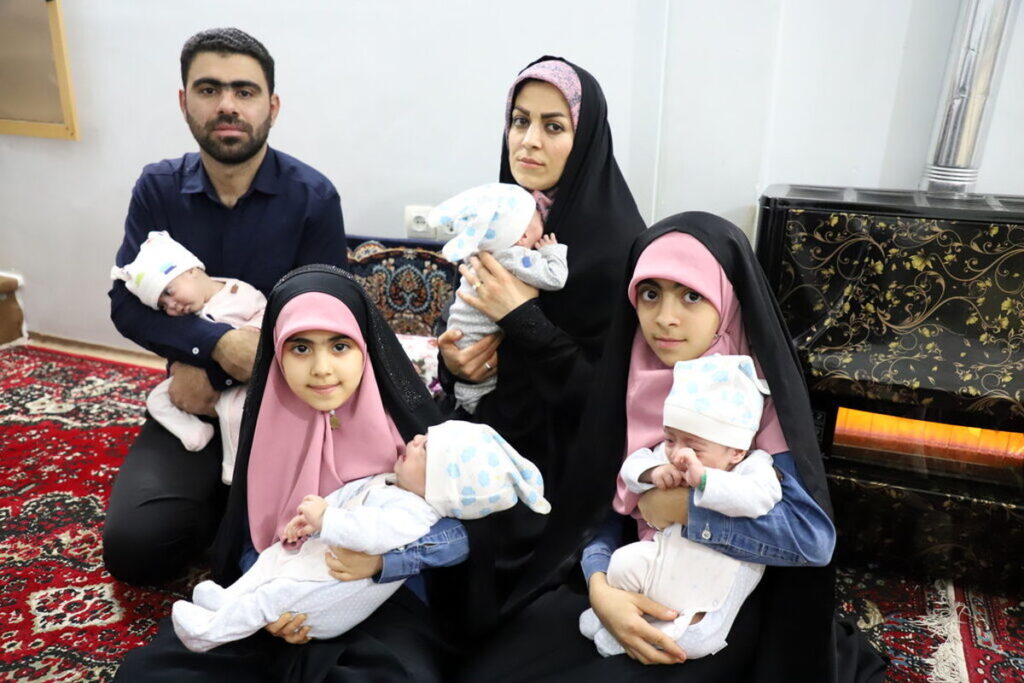 زندگی+با+۶+بچه+در+خانه+۴۰+متری