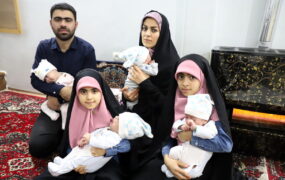 زندگی+با+۶+بچه+در+خانه+۴۰+متری