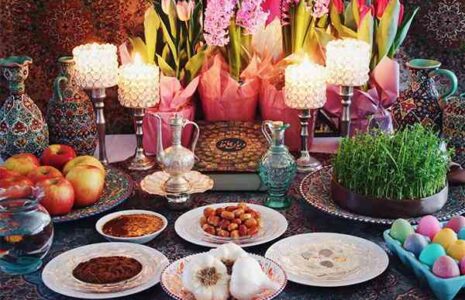 لحظه سال تحویل ۱۴۰۲ ساعت تحویل سال 1402