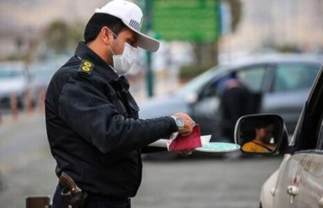 تخلف دنده عقب در نوروز 5 نمره منفی دارد سرهنگ جوانبخت