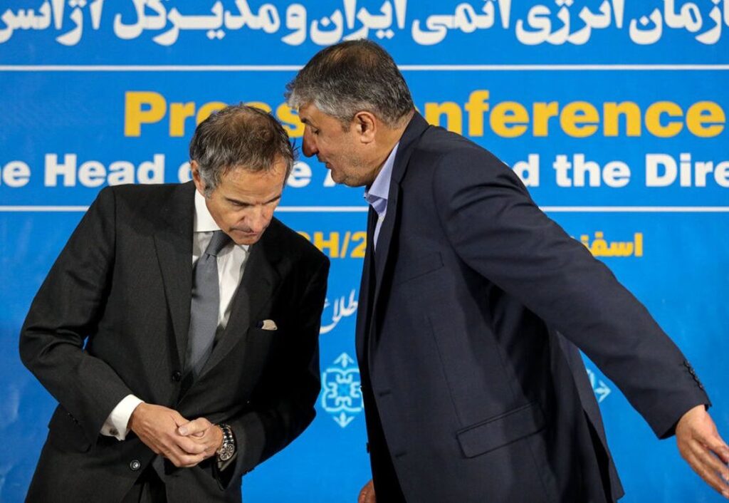 سفر گروسی به تهران