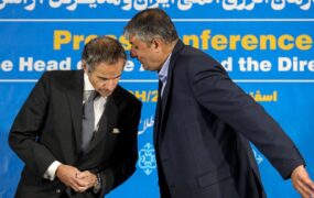 سفر گروسی به تهران