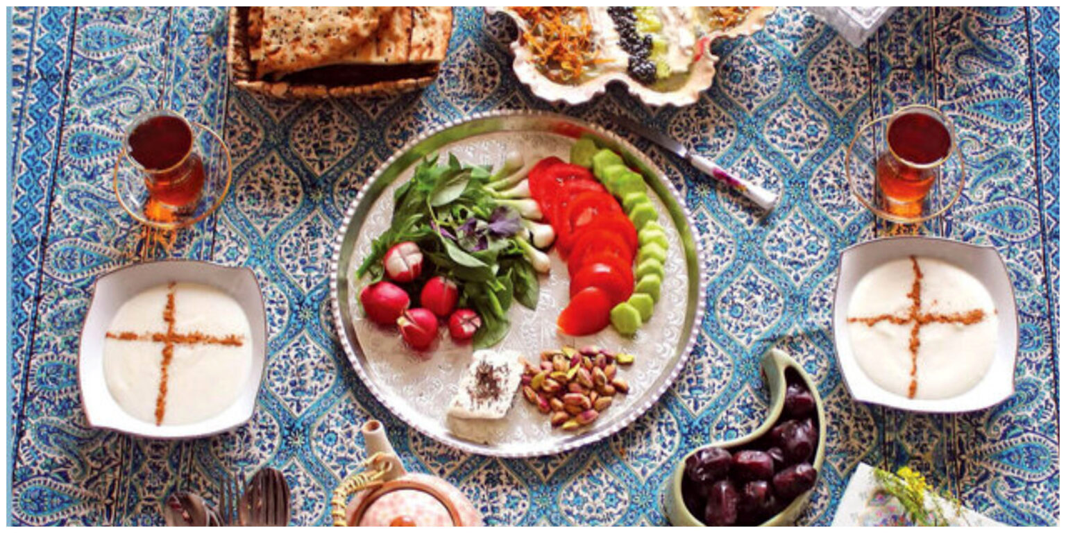 سفره+افطار
