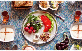 سفره+افطار