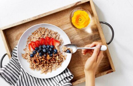 صبحانه‌ای عالی برای دوری از سکته