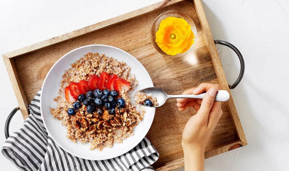 صبحانه‌ای عالی برای دوری از سکته
