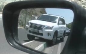 فرار از ترافیک نوروزی جاده چالوس با شاسی بلند