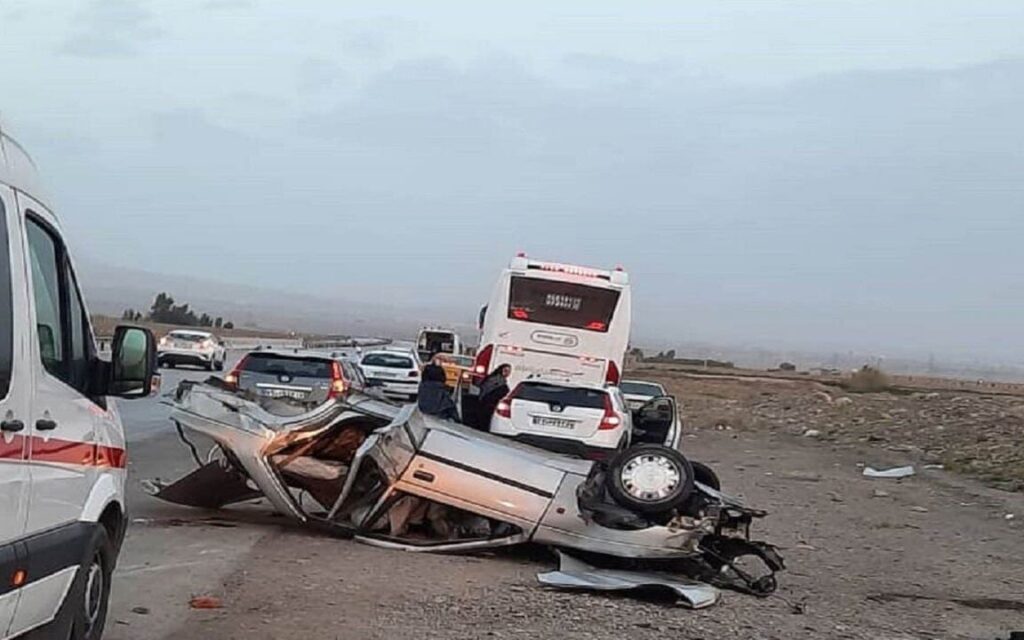 فوت ۴۷۰ نفر در تصادفات نوروزی