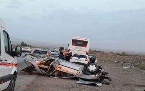 فوت ۴۷۰ نفر در تصادفات نوروزی