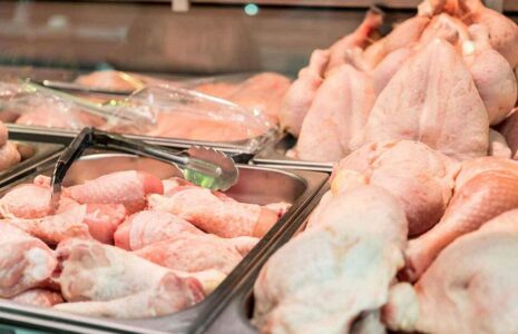 قیمت مرغ در میادین میوه و تره‌بار