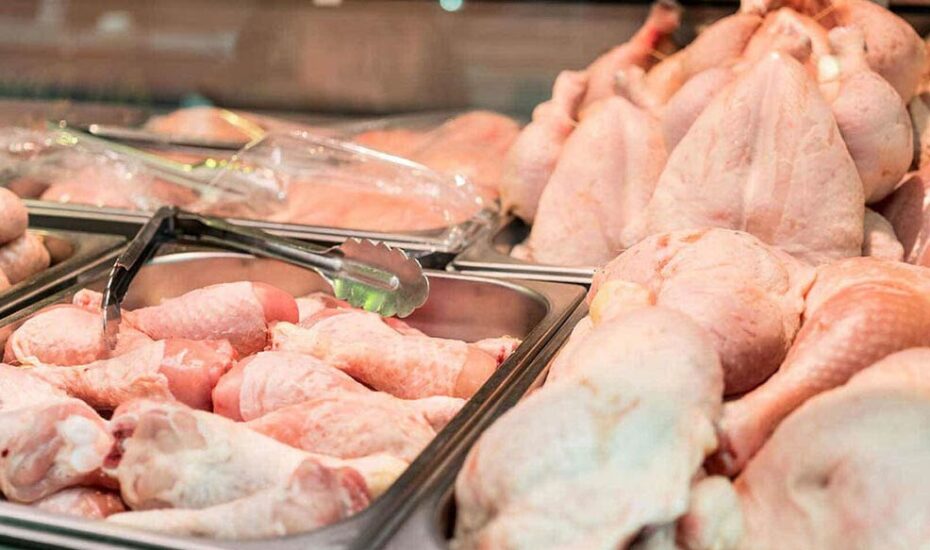 قیمت مرغ در میادین میوه و تره‌بار
