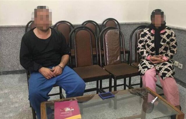 محاکمه زوج معتاد به اتهام قتل مرد نیکوکار