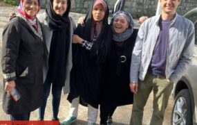 مرخصی فائزه هاشمی