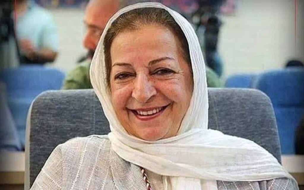 مرضیه برومند مدیرعامل خانه سینما