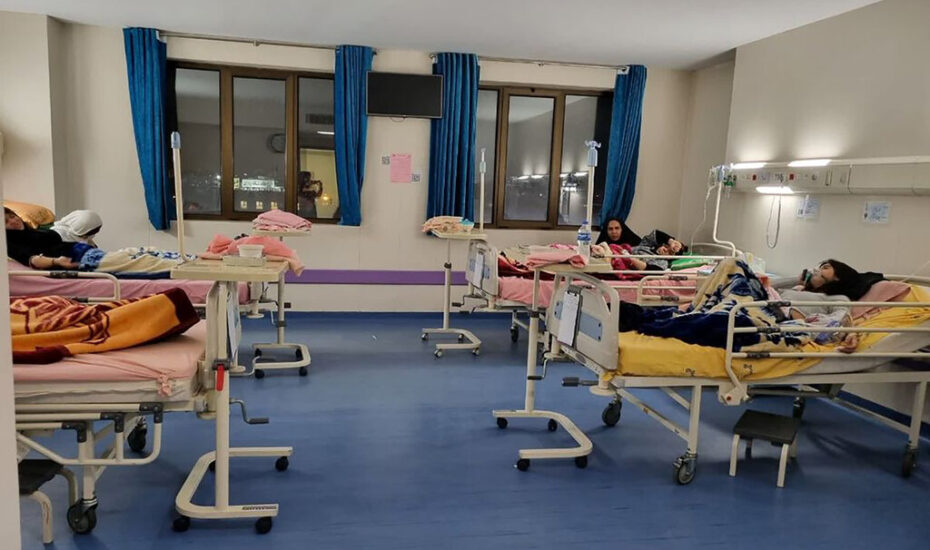 مسمومیت دختران بندرعباسی