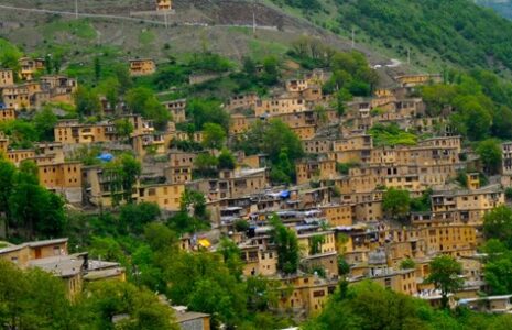 معروفترین شهر پلکانی ایران