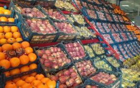 توزیع میوه تنظیم بازاری شب عید آغاز شد میوه شب عید