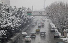 هواشناسی ایران بارش برف و باران