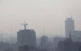 هوای پایتخت در مرز ناسالم
