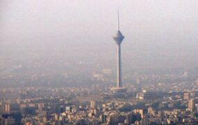 هوای پایتخت ناسالم برای گروه‌های حساس
