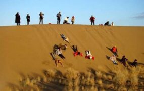 پارک طبیعت گردی کویر یزدپلمب