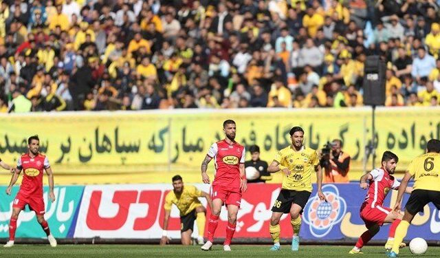 پرسپولیس و سپاهان