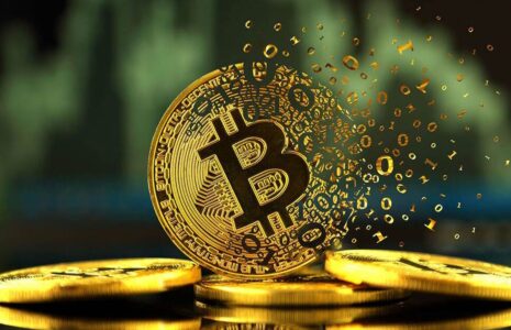 کاهش قیمت بیت کوین