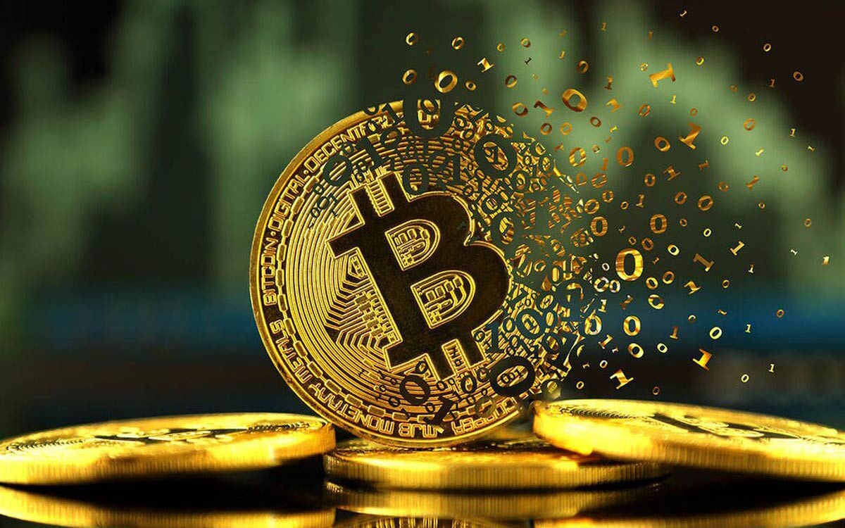 کاهش قیمت بیت کوین