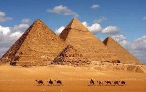کشف تازه در هرم ۴۵۰۰ ساله مصر