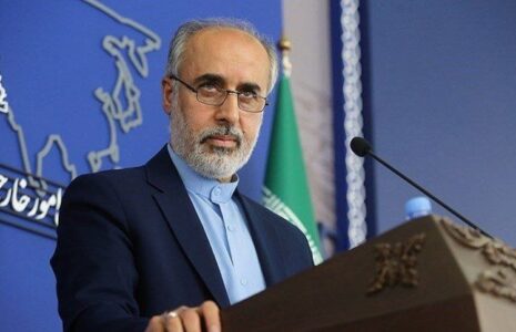 ایران ادعای انگلیس را رد کرد کنعانی