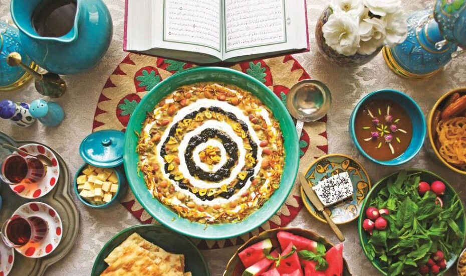 مراقبت پوست ماه رمضان
