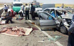 ۶۲۹ نفر در جاده‌ ها از ابتدای طرح نوروزی کشته شدند