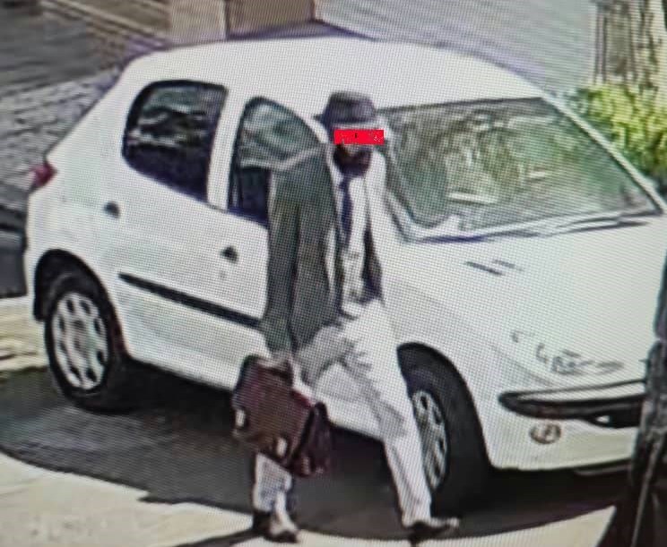 سارق مسلح یکی از شعبات بانکی در تهران