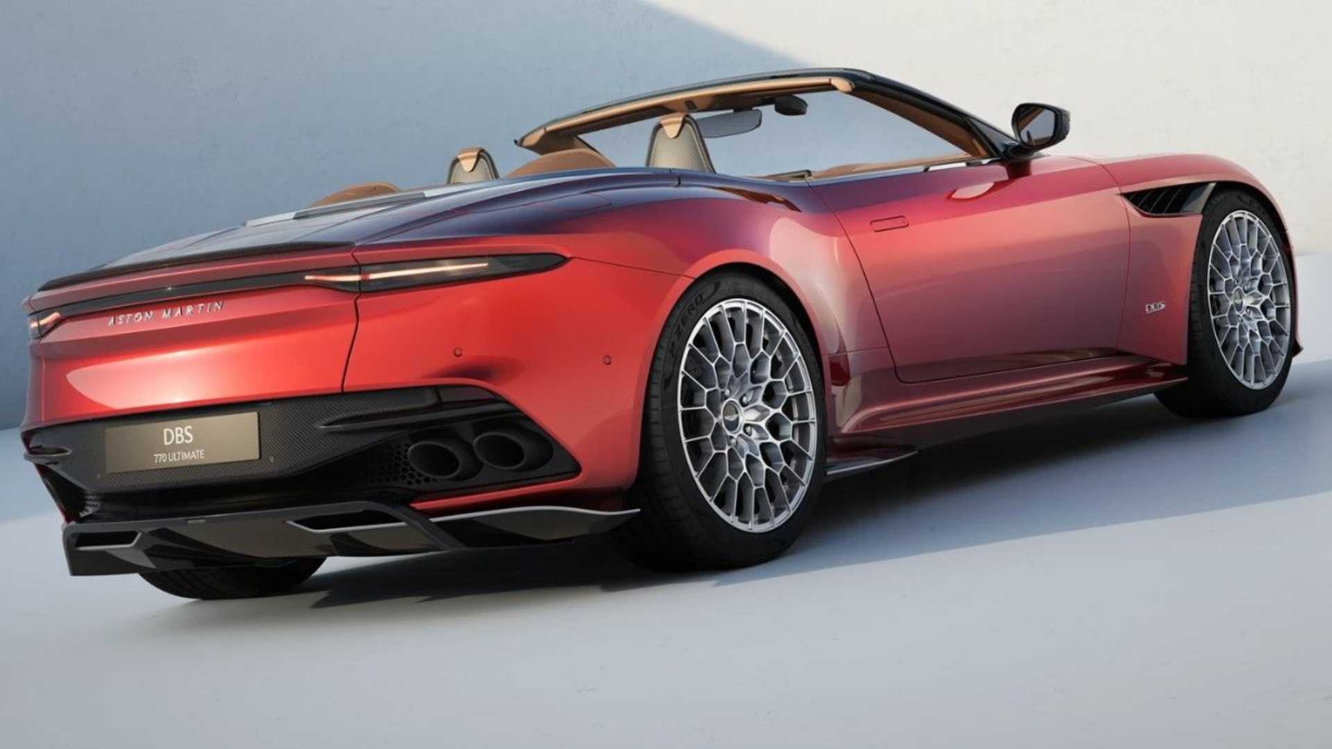  استون مارتین DBS 770 Ultimate Volante 