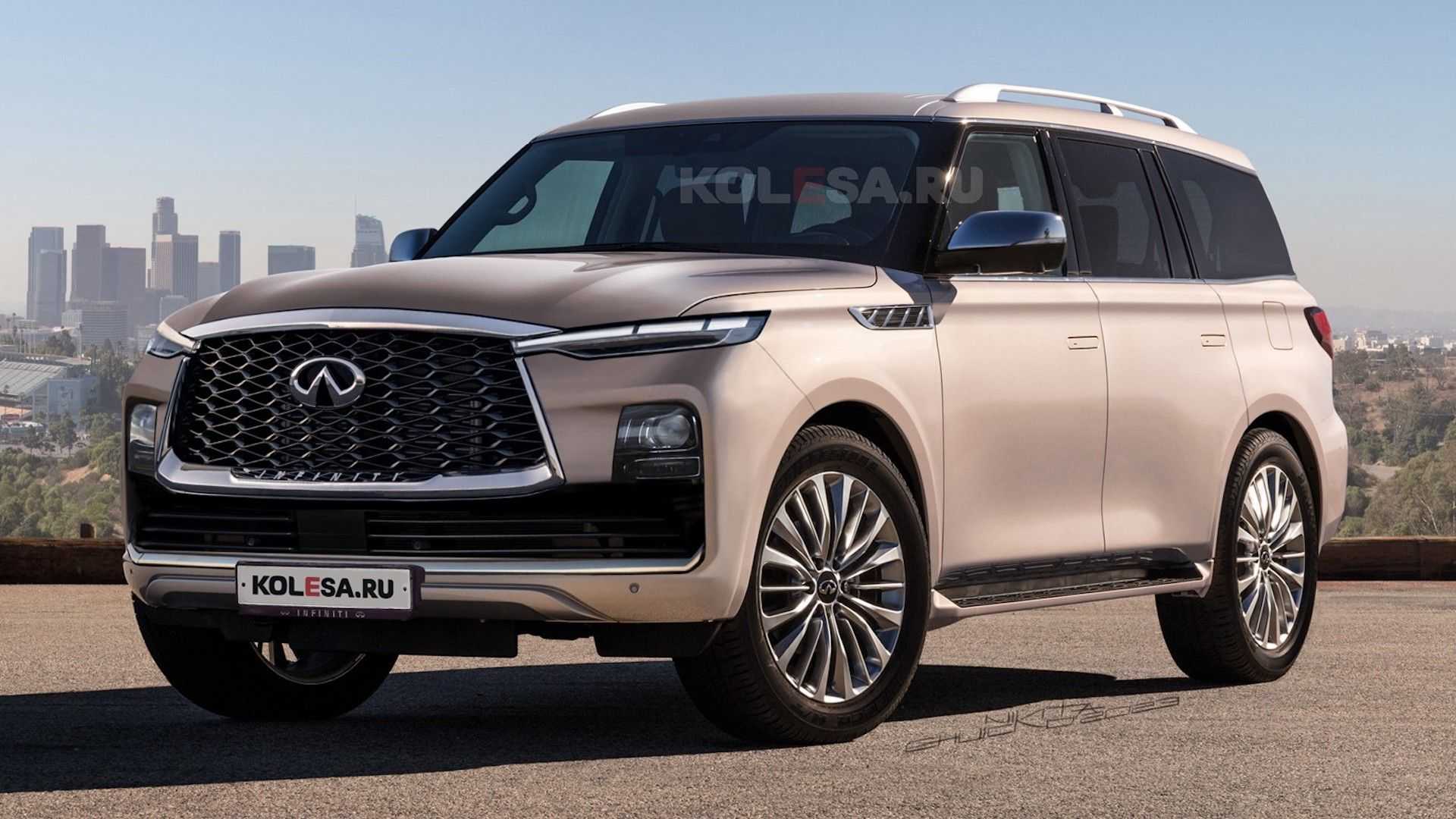 اینفینیتی QX80
