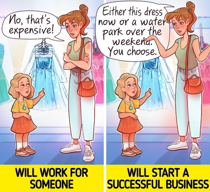 اجازه دهید خودش انتخاب کند