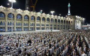 ثبت رکورد تاریخی در مسجدالحرام در شب27 رمضان