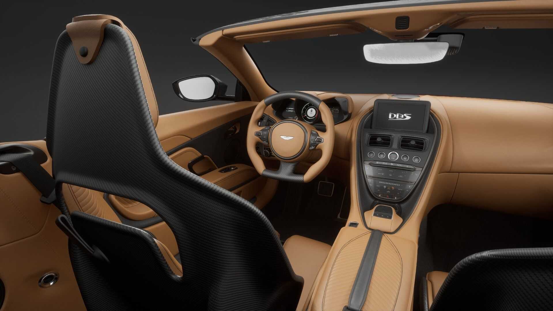 استون مارتین DBS 770 Ultimate Volante 